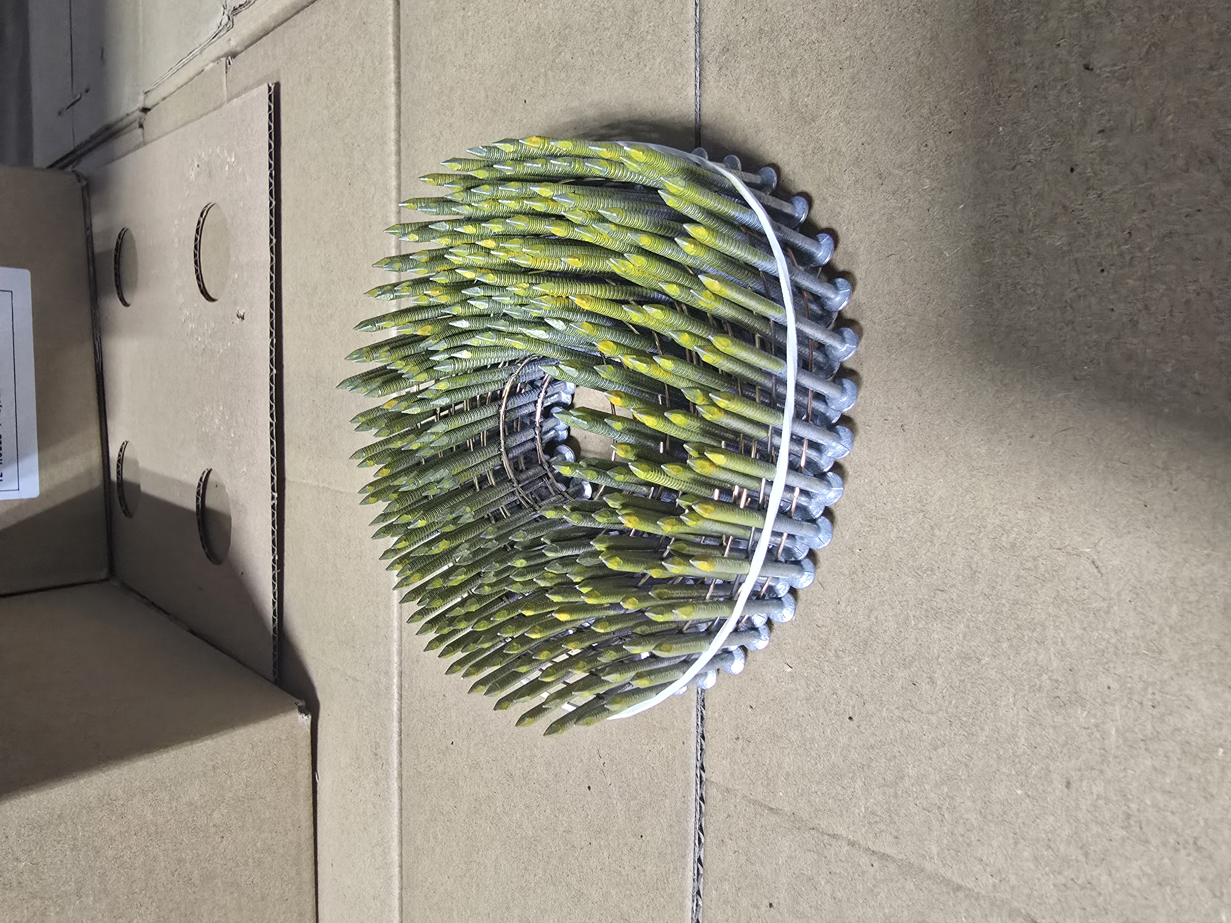Coil Siding Box